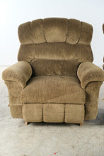 Load image into Gallery viewer, La-Z-Boy Matching Pair of Upholstered Rocker Recliners
