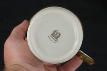 Load image into Gallery viewer, Lenox Holiday Holly Berry Porcelain Coffee Mug Set of 2 Gold Trim USA
