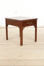 Load image into Gallery viewer, Pair of Mahogany Chippendale Side Tables by Hickory White
