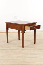 Load image into Gallery viewer, Pair of Mahogany Chippendale Side Tables by Hickory White
