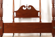 Load image into Gallery viewer, Pair of Mahogany Twin Size Beds - Biggs
