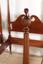 Load image into Gallery viewer, Pair of Mahogany Twin Size Beds - Biggs
