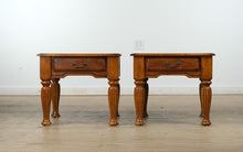 Load image into Gallery viewer, Pair of Main Street Side Tables with Center Drawers
