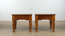 Load image into Gallery viewer, Pair of Main Street Side Tables with Center Drawers

