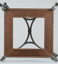 Load image into Gallery viewer, Pair of Monterey Glass and Metal Side Tables
