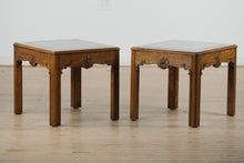 Load image into Gallery viewer, Pair of Oak Side Tables - Gordon&#39;s
