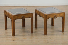 Load image into Gallery viewer, Pair of Oak Side Tables - Gordon&#39;s
