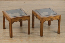 Load image into Gallery viewer, Pair of Oak Side Tables - Gordon&#39;s
