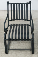 Load image into Gallery viewer, Pair of Summer Classics Black Iron Cantilever Armchairs
