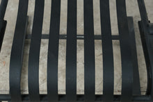 Load image into Gallery viewer, Pair of Summer Classics Black Iron Cantilever Armchairs
