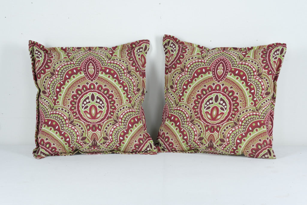 Pair of Outdoor Pillows - 16