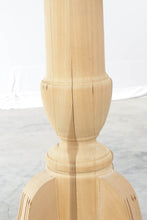 Load image into Gallery viewer, Pair of Unfinished Duncan Phyfe Pedestal Table Bases
