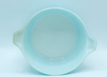 Load image into Gallery viewer, Pyrex Turquoise Amish Butterprint Cinderella Bowls – 475 &amp; 475-B – 1 Qt &amp; 2.5 Qt – Lid Included
