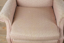 Load image into Gallery viewer, Pair of Pale Pink Reclining Wingback Chairs
