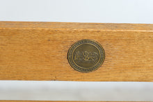 Load image into Gallery viewer, Pair of Cracker Barrel Solid Oak High Back Rocking Chairs
