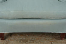 Load image into Gallery viewer, Pair of Alice Modern Upholstered Lounge Chairs with Wood Legs
