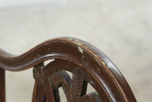 Load image into Gallery viewer, Pair of Hepplewhite Style Mahogany Dining Chairs with Shield Backs
