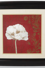 Load image into Gallery viewer, Pair of Silk Framed Flowers
