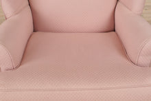 Load image into Gallery viewer, Pair of Soft Pink Wingback Chairs
