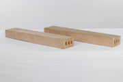 Pair of Table Slides - Walter Wabash - Extends to 66"