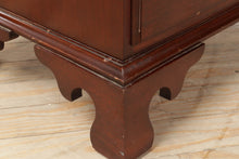 Load image into Gallery viewer, Pair of Tall Heirloom Mahogany Nightstands by Craftique
