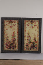 Load image into Gallery viewer, Pair of Tall Rose Panels
