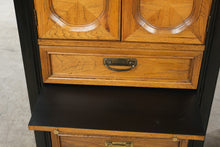 Load image into Gallery viewer, Pair of Thomasville Embassy Pier Cabinets with Pull-Out Writing Surfaces
