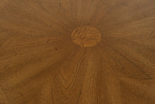 Load image into Gallery viewer, Pair of Thomasville Mystique Hexagonal Burl Wood Storage End Tables
