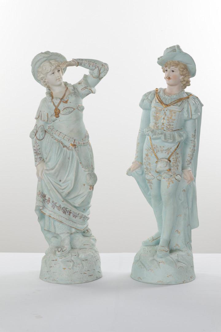 Pair of Victorian Figurines - 17