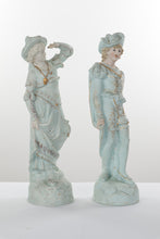 Load image into Gallery viewer, Pair of Victorian Figurines - 17&quot; Tall
