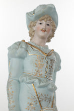Load image into Gallery viewer, Pair of Victorian Figurines - 17&quot; Tall
