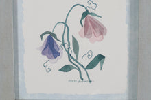 Load image into Gallery viewer, Pressed Petals I- Carol Robinson - 7&quot; Sq
