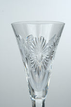 Load image into Gallery viewer, Waterford Millennium Happiness Crystal Champagne Flutes Pair 9 5 Inch Ireland
