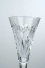 Load image into Gallery viewer, Waterford Millennium Happiness Crystal Champagne Flutes Pair 9 5 Inch Ireland
