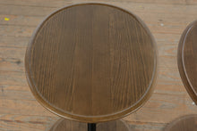 Load image into Gallery viewer, Pair of Ekornes Stressless Ellipse Wood End Tables
