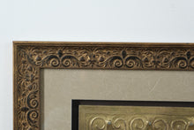 Load image into Gallery viewer, Framed Renaissance-Style Portrait Panels After Leonardo da Vinci – Ornate Gilt Frames, Set of Two
