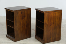 Load image into Gallery viewer, Pair of Modern Wood Bookcases - Online Only
