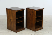 Load image into Gallery viewer, Pair of Modern Wood Bookcases - Online Only
