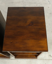 Load image into Gallery viewer, Pair of Modern Wood Bookcases - Online Only
