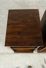 Load image into Gallery viewer, Pair of Modern Wood Bookcases - Online Only

