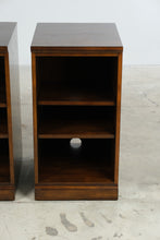 Load image into Gallery viewer, Pair of Modern Wood Bookcases - Online Only
