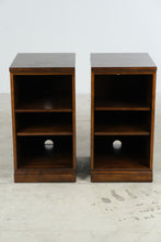 Load image into Gallery viewer, Pair of Modern Wood Bookcases - Online Only
