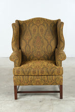 Load image into Gallery viewer, Traditional Paisley Wingback Accent Chair Upholstered Lounge Chair
