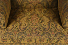 Load image into Gallery viewer, Traditional Paisley Wingback Accent Chair Upholstered Lounge Chair
