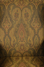 Load image into Gallery viewer, Traditional Paisley Wingback Accent Chair Upholstered Lounge Chair
