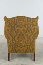 Load image into Gallery viewer, Traditional Paisley Wingback Accent Chair Upholstered Lounge Chair
