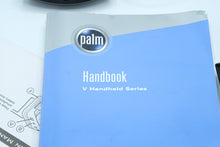 Load image into Gallery viewer, Palm Vx PDA Handheld Organizer with Stylus, Cradle, Charger &amp; Manuals – Tested &amp; Working
