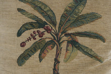 Load image into Gallery viewer, Palm Tree Tapestry Decorative Throw Pillow Tropical Coastal 19 Inch
