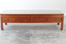 Load image into Gallery viewer, Pan Asian Coffee Table with 4 Drawers
