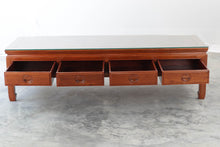 Load image into Gallery viewer, Pan Asian Coffee Table with 4 Drawers
